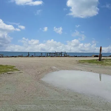 The Bayshore At Magnolia Beach! Port Lavaca Exterior foto